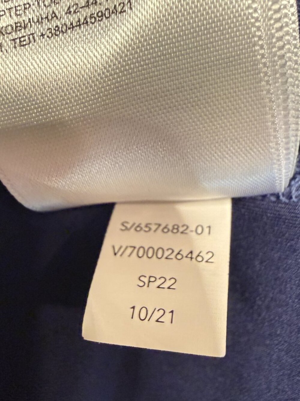 Athleta Fairway Golf Skort 18" Womens Small Navy Country Club Preppy Active NWOT - Picture 15 of 15